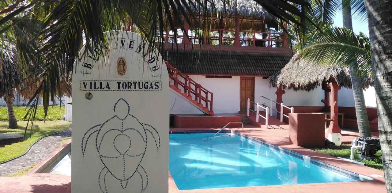 Villa Tortugas Monterrico Exterior photo